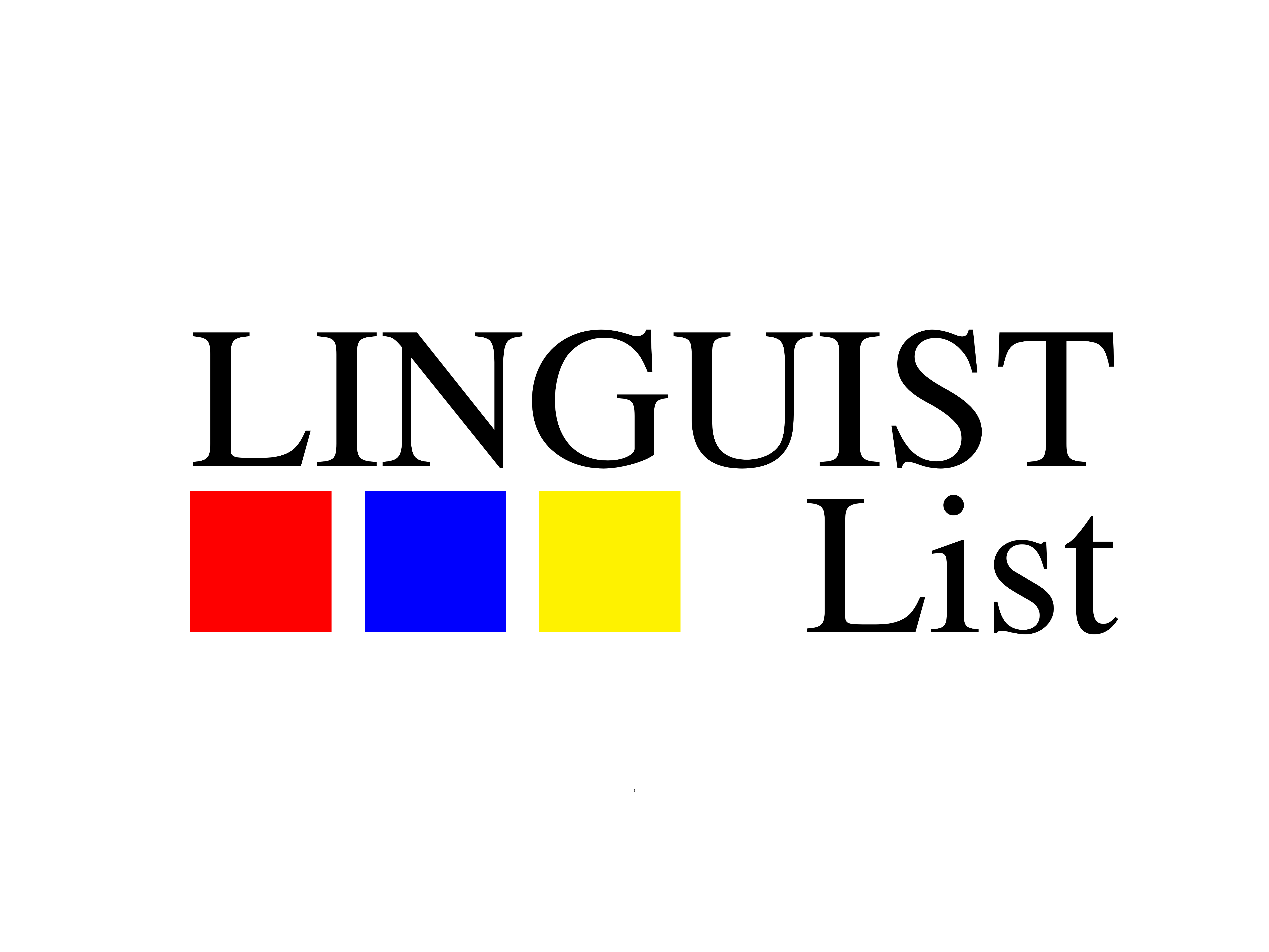 The LINGUIST List